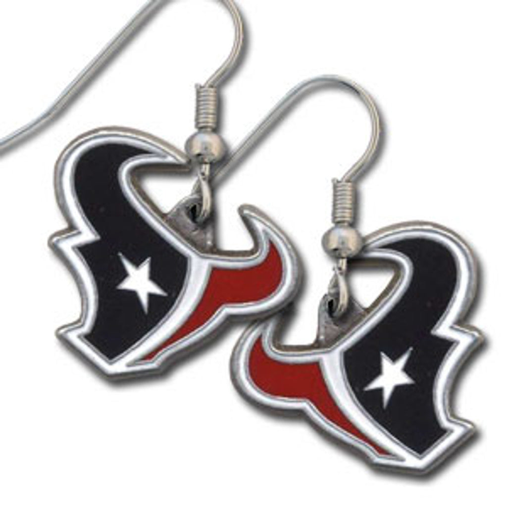 Houston Texans Dangle Earrings