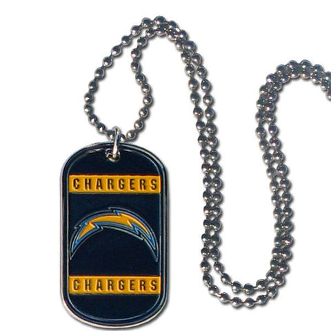 Los Angeles Chargers Necklace Tag Style Special Order