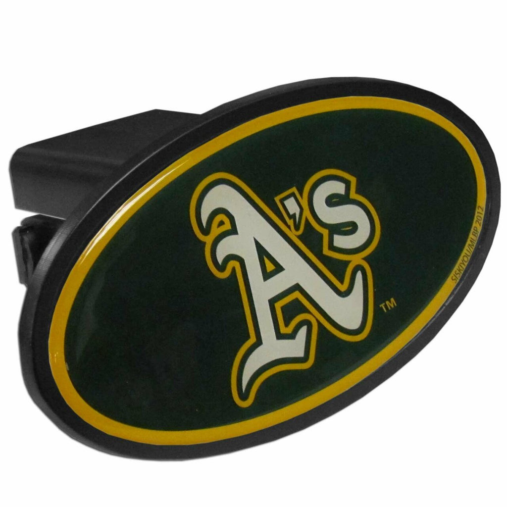 Oakland Athletics Hitch Cover Plastic 