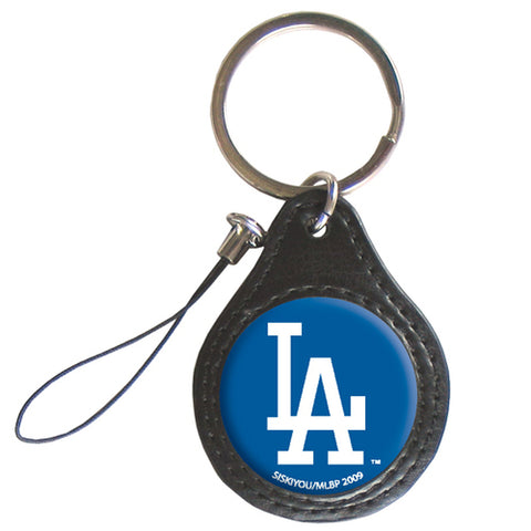 Los Angeles Dodgers Key Ring with Screen Cleaner 
