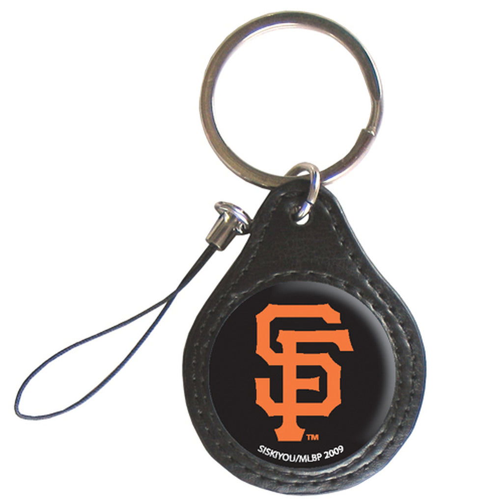 San Francisco Giants Key Ring with Screen Cleaner 