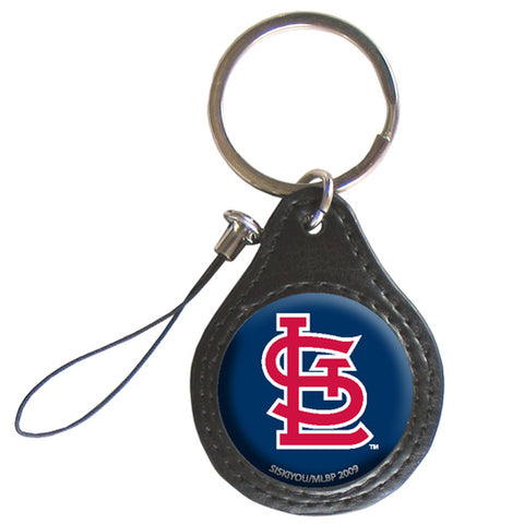 St. Louis Cardinals Key Ring with Screen Cleaner 