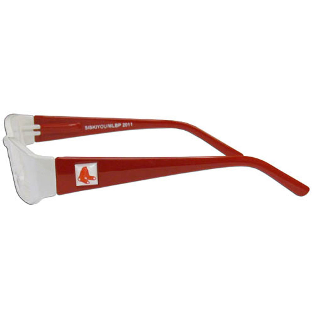 Boston Red Sox Glasses Readers Color Power CO