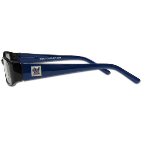 Milwaukee Brewers Glasses Readers Color 2.25 Power 