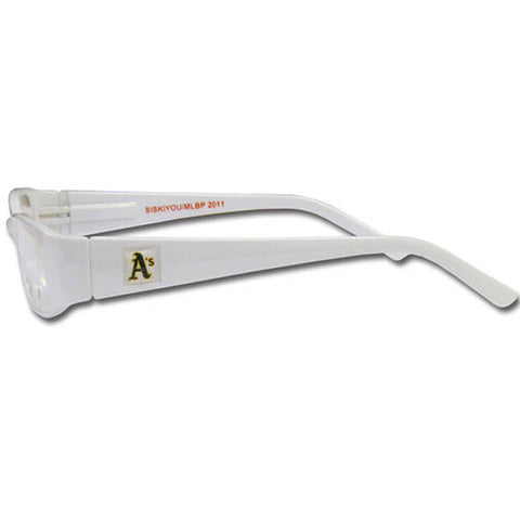 Oakland Athletics Glasses Readers Color 2.25 Power 