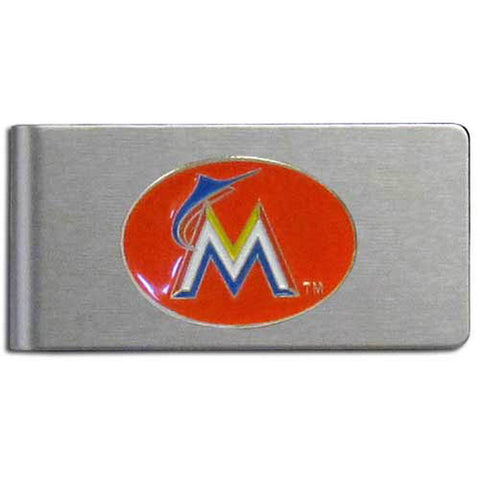 Miami Marlins Money Clip 