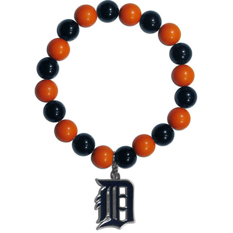 Detroit Tigers Bracelet Bead Style CO
