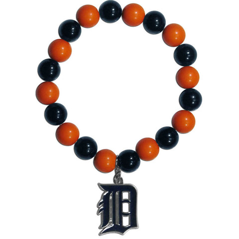 Detroit Tigers Bracelet Bead Style 