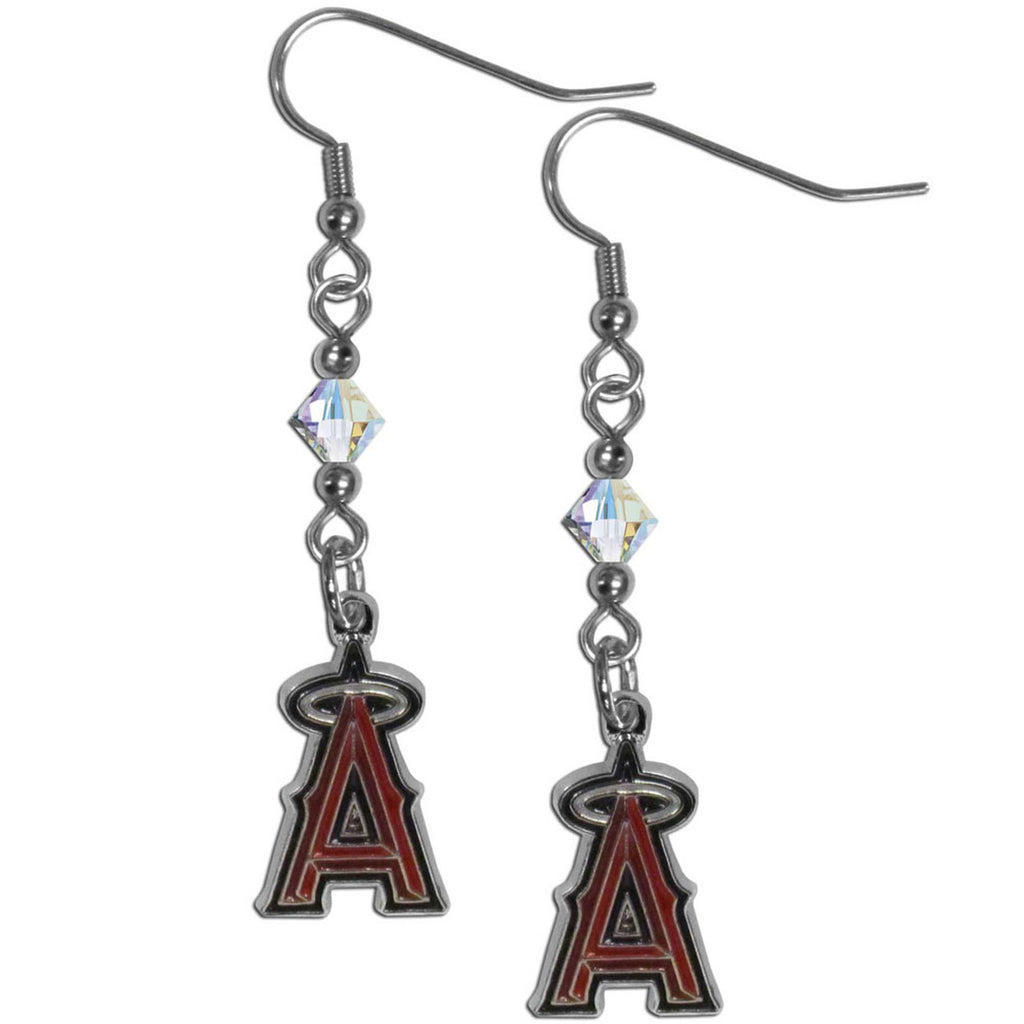 Los Angeles Angels Earrings Fish Hook Post Style 