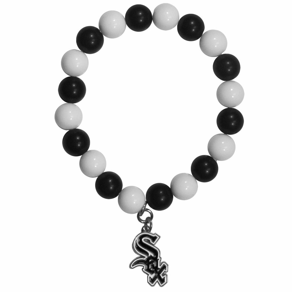 Chicago White Sox Bracelet Bead Style 