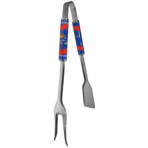 Kansas Jayhawks BBQ Tool 3 in 1