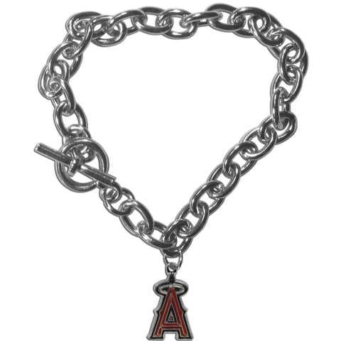 Los Angeles Angels Bracelet Chain Link Style 