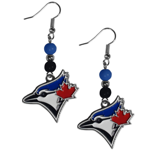 Toronto Blue Jays Earrings Dangle Style 