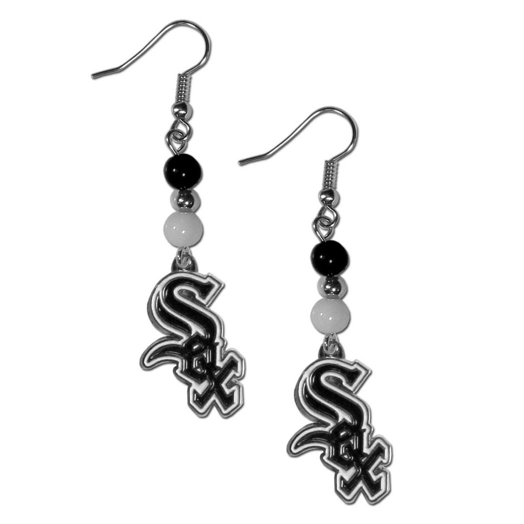 Chicago White Sox Earrings Dangle Style 