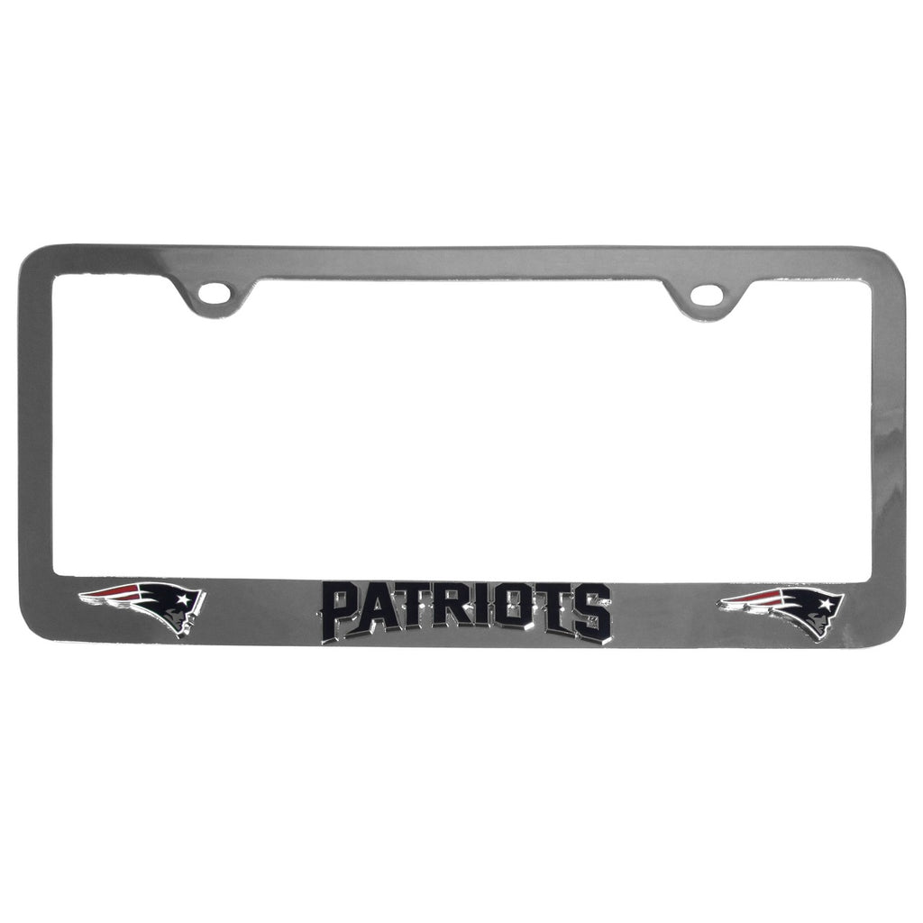 New England Patriots License Plate Frame 