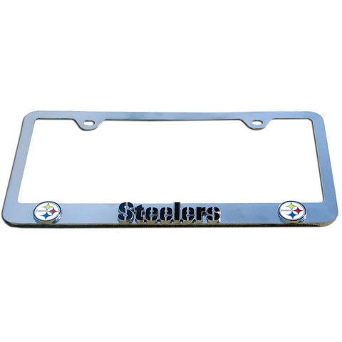 Pittsburgh Steelers License Plate Frame 