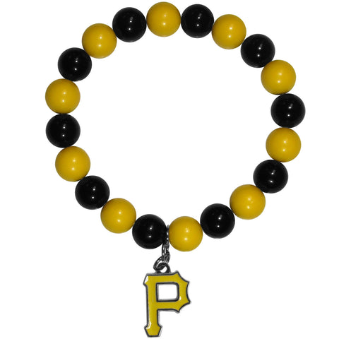 Pittsburgh Pirates Bracelet Bead Style CO