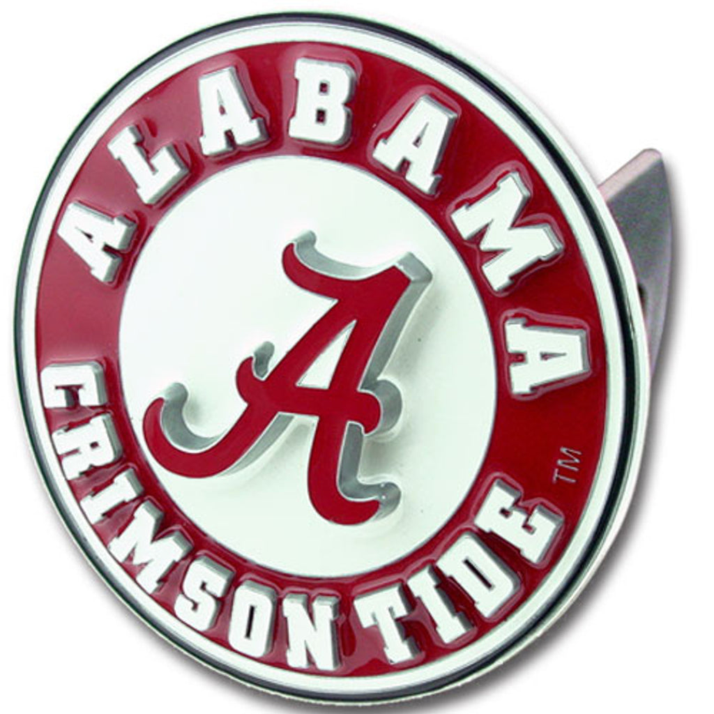 Alabama Crimson Tide Trailer Hitch Cover