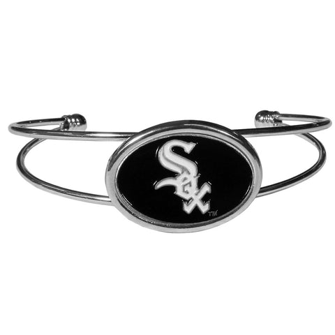 Chicago White Sox Bracelet Double Bar Cuff 