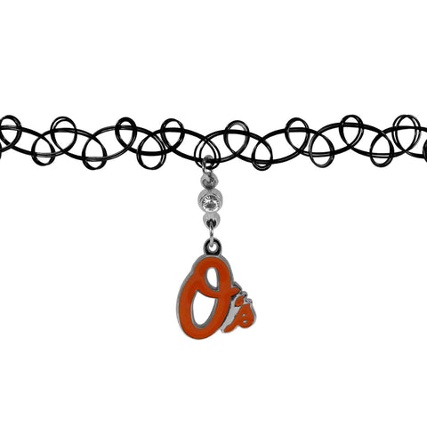 Baltimore Orioles Necklace Knotted Choker 
