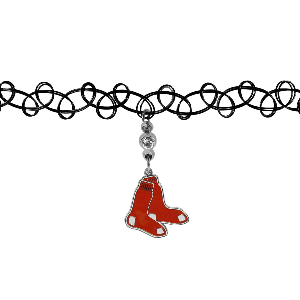 Boston Red Sox Necklace Knotted Choker 