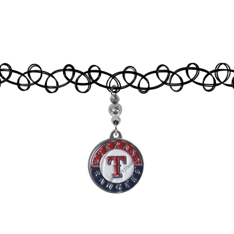 Texas Rangers Necklace Knotted Choker 