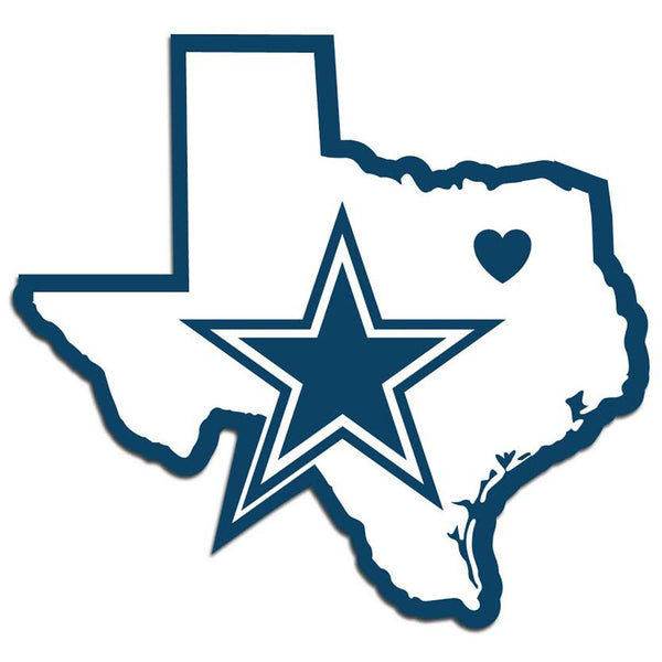 Dallas Cowboys Decal Home State Pride – Fan Shop HQ