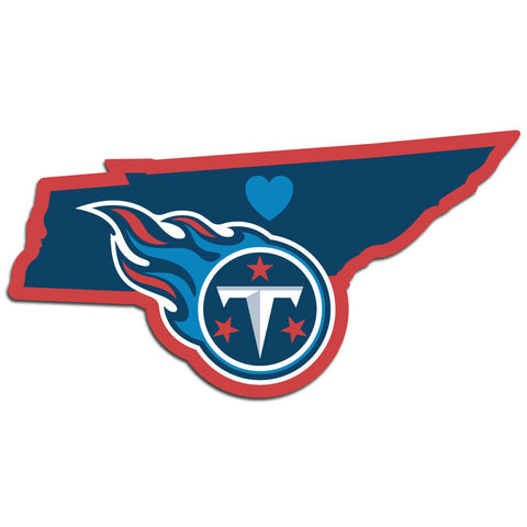 Tennessee Titans Decal Home State Pride Special Order