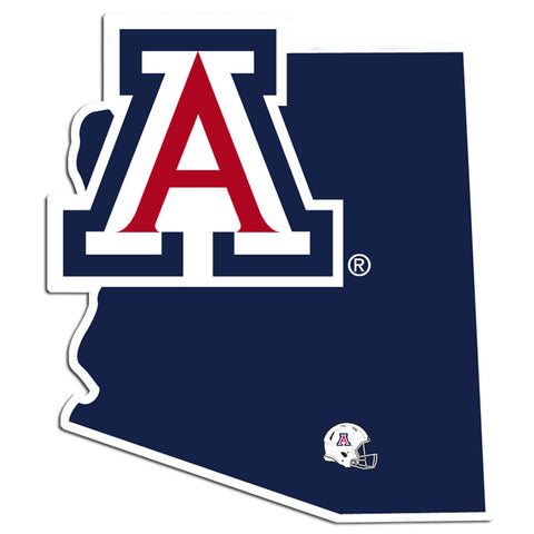 Arizona Wildcats Decal Home State Pride Style Special Order