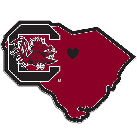 South Carolina Gamecocks Decal Home State Pride Style Special Order