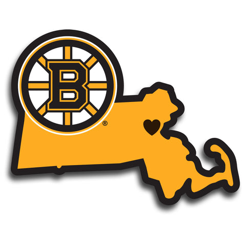 Boston Bruins Decal Home State Pride Style Special Order