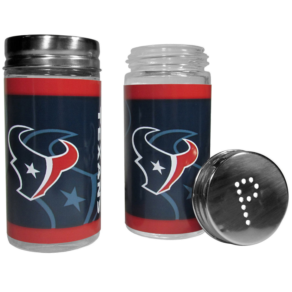 Houston Texans Salt and Pepper Shakers Tailgater