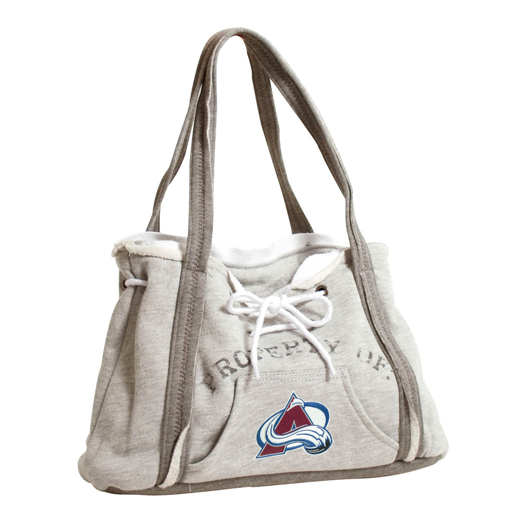 Colorado Avalanche Hoodie Purse - Grey