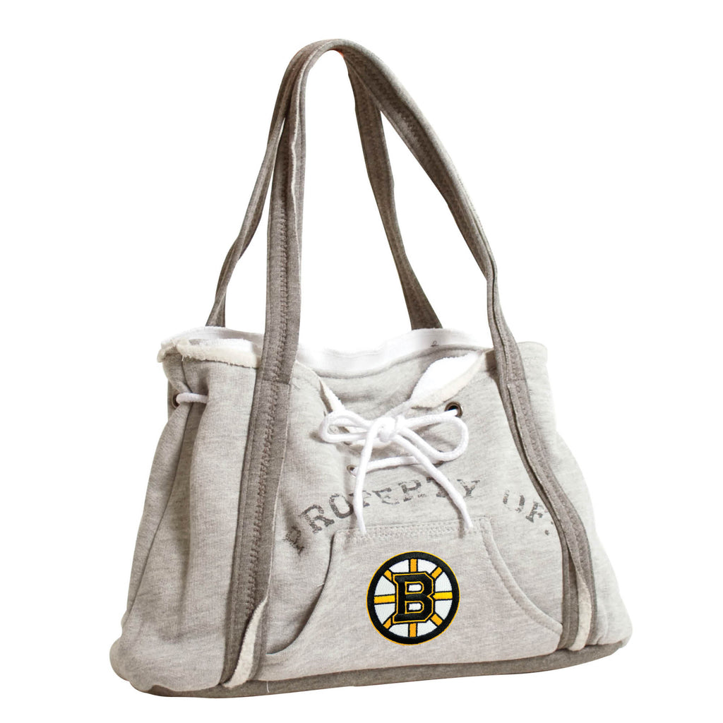 Boston Bruins Hoodie Purse - Grey