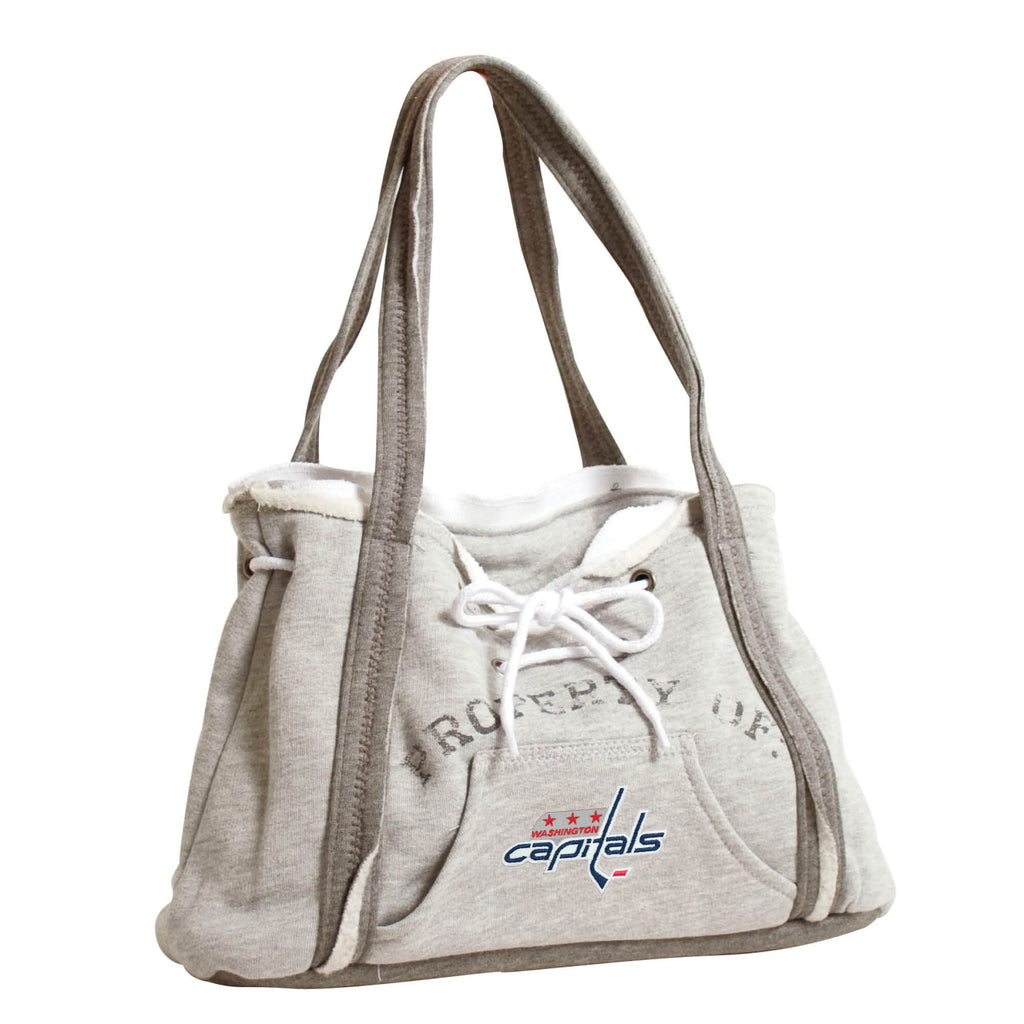 Washington Capitals Hoodie Purse - Grey