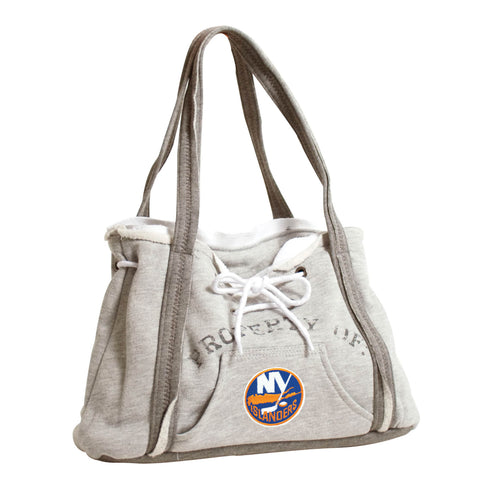 New York Islanders Hoodie Purse - Grey