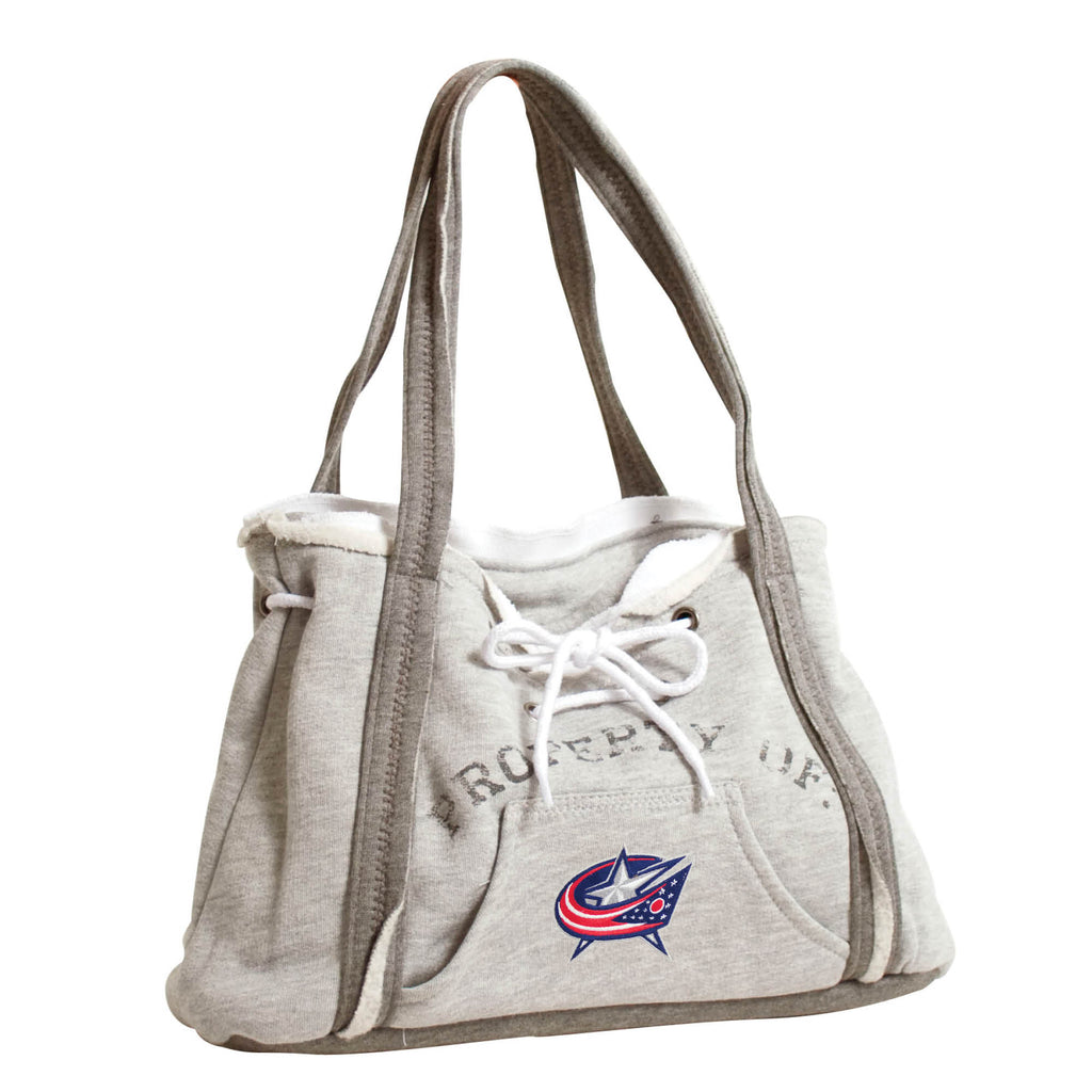 Columbus Blue Jackets Hoodie Purse - Grey