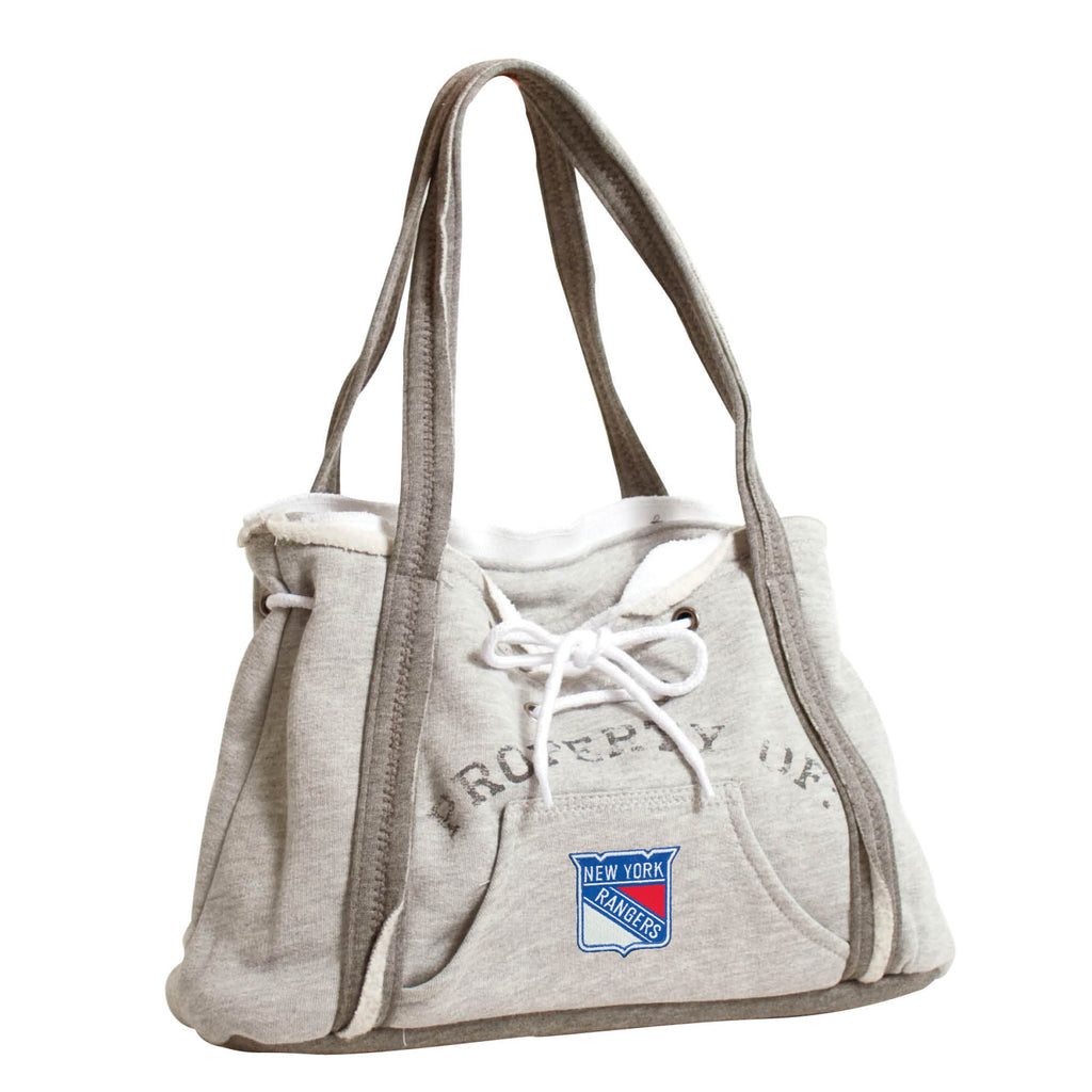 New York Rangers Hoodie Purse - Grey