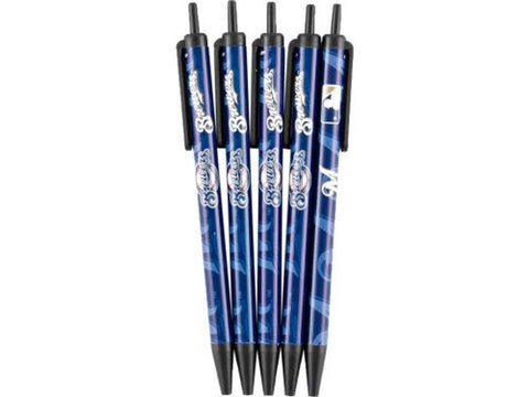 Milwaukee Brewers Click Pens 5 Pack