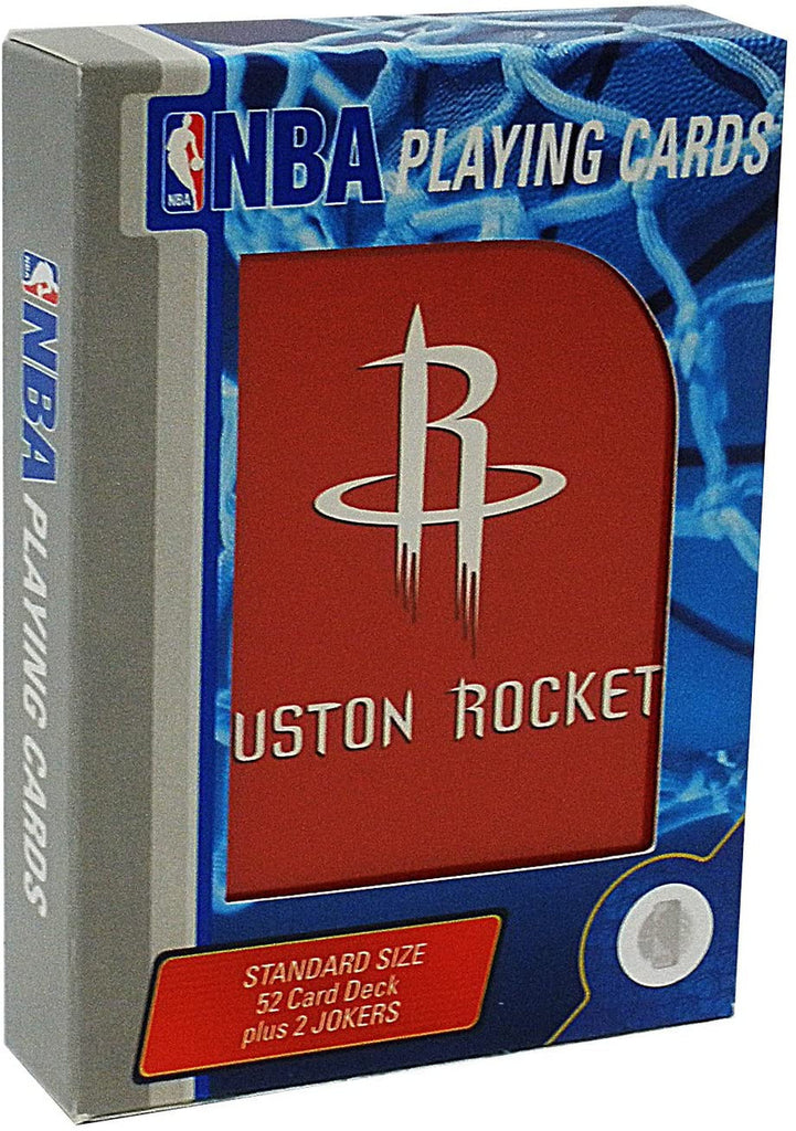Houston Rockets Playing Cards Logo Special Order