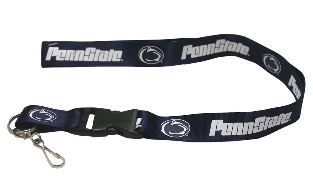 Penn State Nittany Lions Lanyard Breakaway with Key Ring