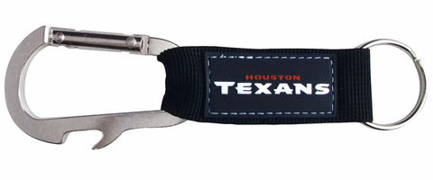 Houston Texans Carabiner Keychain