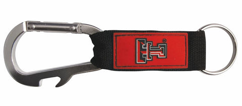 Texas Tech Red Raiders Carabiner Keychain Special Order