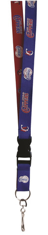 Los Angeles Clippers Lanyard Two Tone