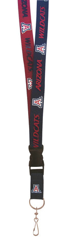 Arizona Wildcats Lanyard Two Tone Special Order