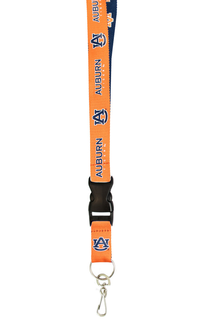 Auburn Tigers Lanyard Two Tone Special Order