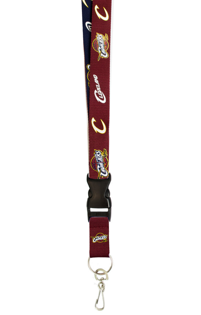 Cleveland Cavaliers Lanyard Two Tone Special Order