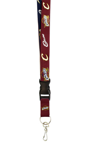 Cleveland Cavaliers Lanyard Two Tone Special Order