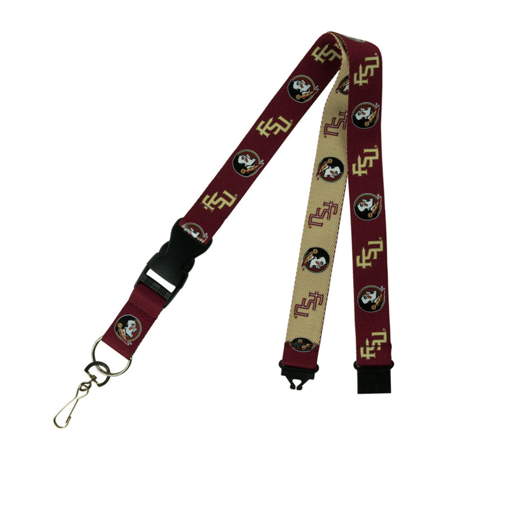 Florida State Seminoles Lanyard Two Tone Special Order