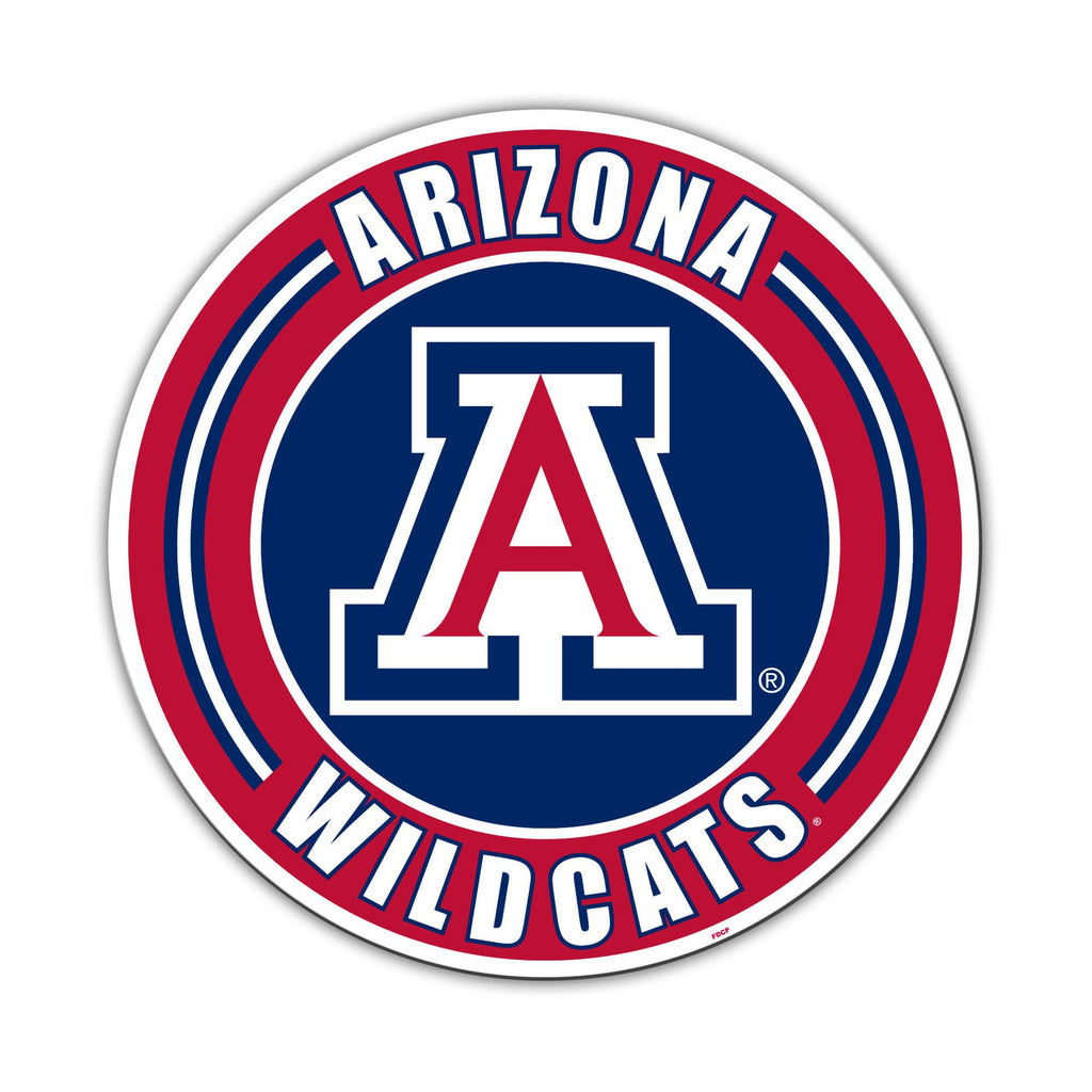 Arizona Wildcats Magnet Car Style 12 Inch CO